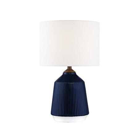 Lite Source Saratoga Table Lamp LS-23350BLU